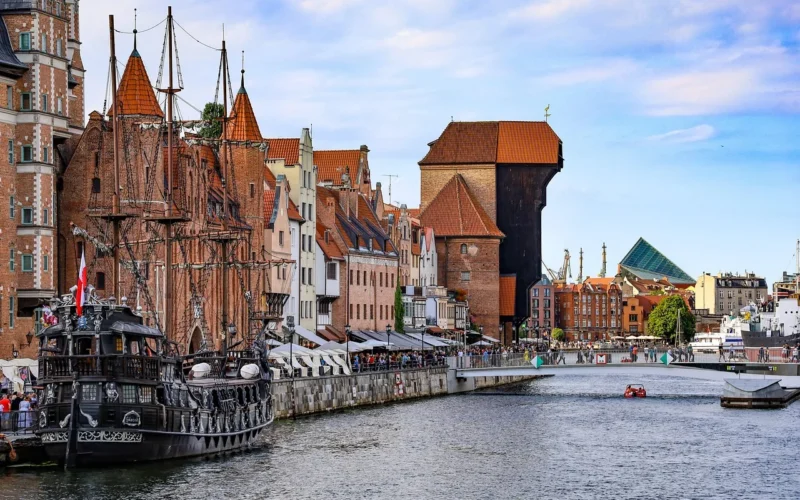 rzeka, gdańsk, polska, stare miasto, krajobraz, miasto, pejzaż miejski, gdańsk, gdańsk, gdańsk, gdańsk, gdańsk