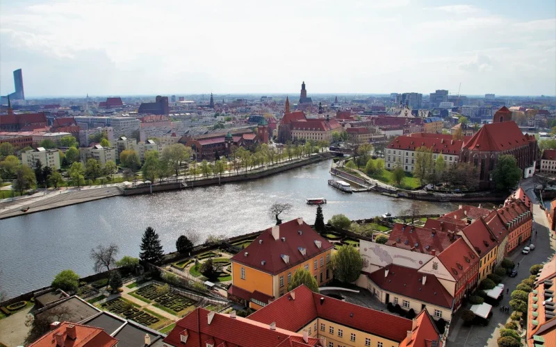 rzeka, miasto, starożytny, historia, architektura, wrocław, wratysław, polska, kultura, panorama, wrocław, wrocław, wrocław, wrocław, wrocław, polska