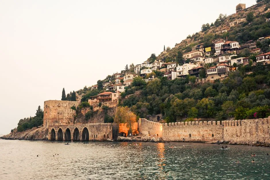 Alanya Mapa Atrakcji - Kompletny Przewodnik Po Najlepszych Miejscach