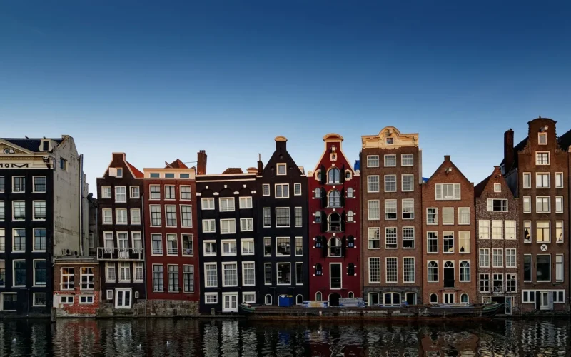 domy, budynki, architektura, rzeka, kanały, miasto, łódź, amsterdam, amsterdam, amsterdam, amsterdam, amsterdam, amsterdam