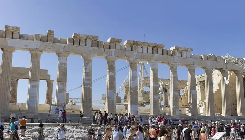 ateny, pomniki, grecja, rzeźba, kolumna, olimpiada, architektura, skronie, złóg, klasyczny, historia, grecki, starożytny, acropolis, acropoli, partenon, europa, akropol, kraj