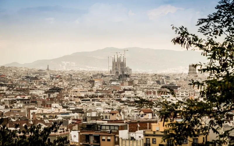 katedra, sagrada familia, barcelona, panorama, hiszpania, pogląd, miasto, stare miasto, środek, budynki, miejski, barcelona, barcelona, barcelona, barcelona, barcelona, hiszpania, hiszpania, hiszpania, hiszpania