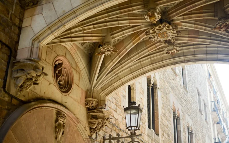 lampa, cegły, okna, ulica, miasto, architektura, historia, barcelona, barcelona, barcelona, barcelona, barcelona, barcelona