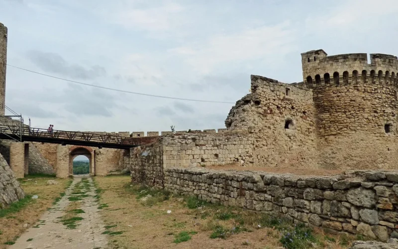 belgrad, serbia, twierdza, kalemegdan, park