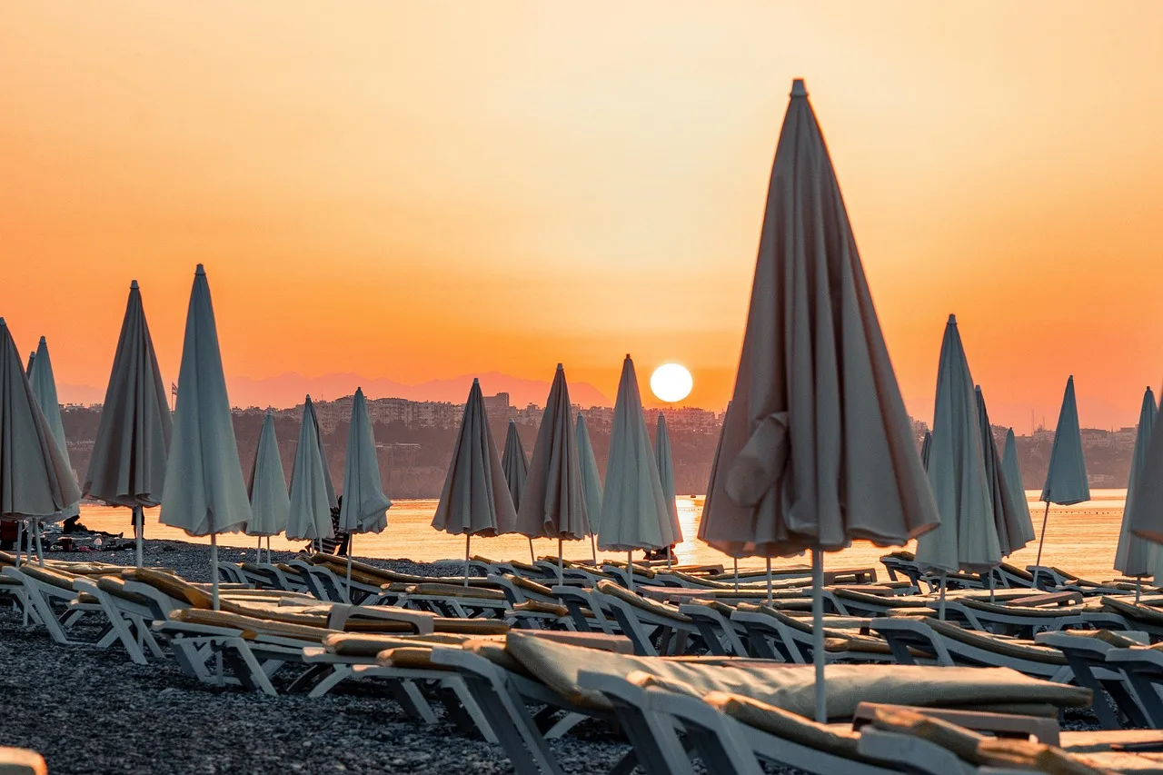 plaża, beach resort, antalya, natura, indyk, morze, wschód słońca, zachód słońca, krajobraz, antalya, antalya, antalya, antalya, antalya