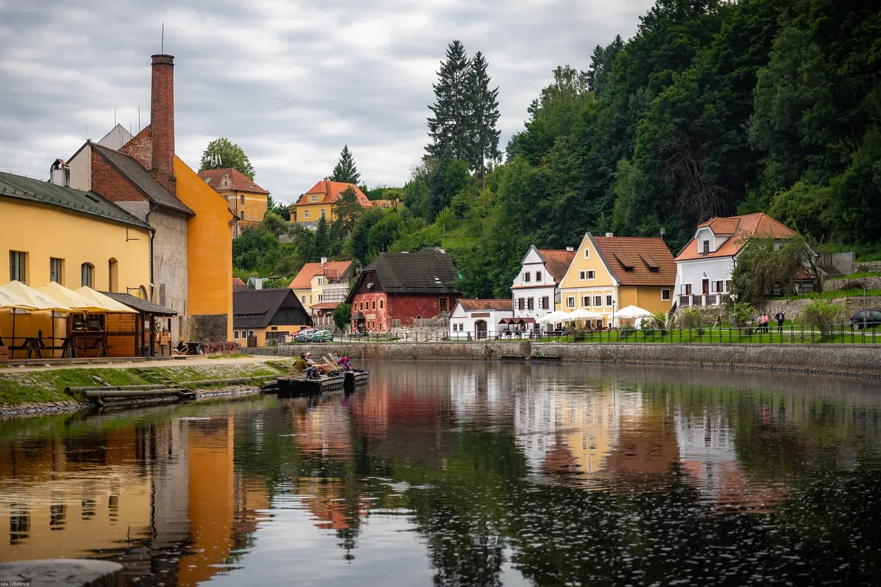Mapa Český Krumlov 2026 - bilety, godziny i trasy zwiedzania
