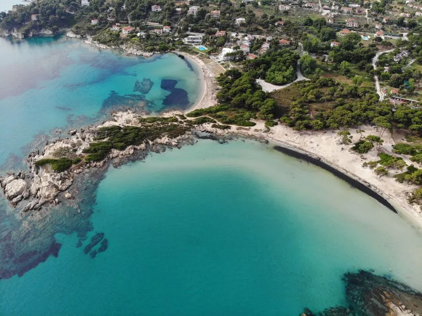 Halkidiki Mapa Atrakcji - Kompletny Przewodnik Po Najlepszych Miejscach