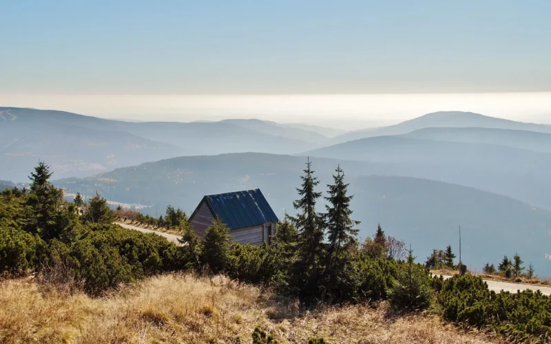 karkonosze, górska panorama, natura, góry, pogląd, szczyty