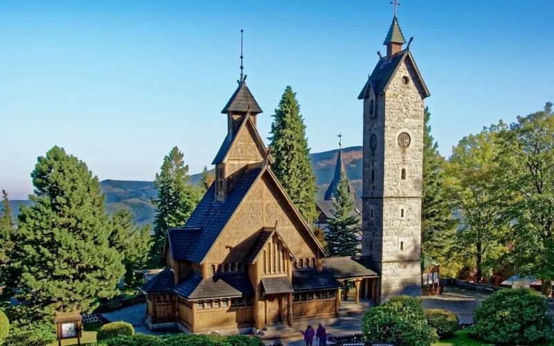polska, śląsk, kościół klepkowy, kościół, krzywy, karpacz, architektura, karpacz, karpacz, karpacz, karpacz, karpacz