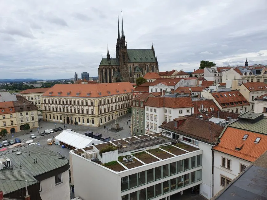 10 atrakcji Brna i sekret darmowej wieży katedry w 2026
