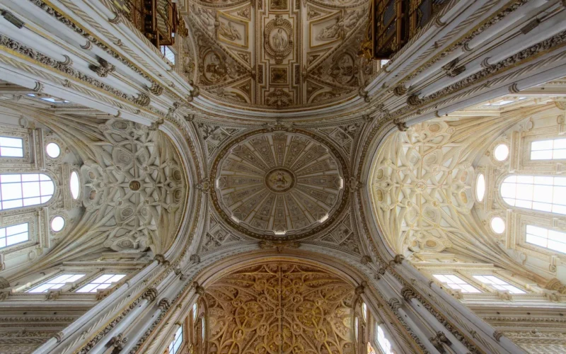 kościół, wnętrza, architektura, katedra, perspektywiczny, hiszpania, kordoba, mezquita, światowe dziedzictwo, sklepienie, kościół, katedra, hiszpania, hiszpania, hiszpania, hiszpania, hiszpania