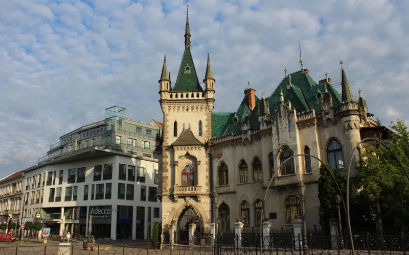 architektura, podróż, budynek, miasto, niebo, turystyka, wieża, pejzaż miejski, koszyce, natura, słowacja