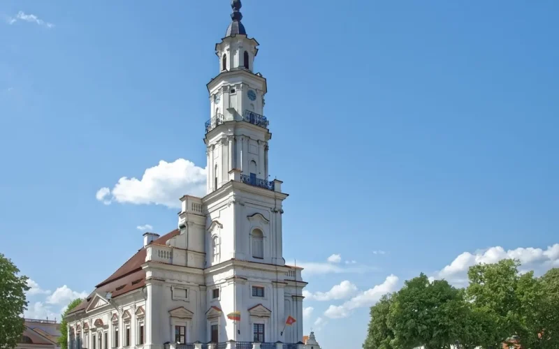 litwa, kowno, ratusz, plac ratuszowy, historyczne centrum, architektura, historyczny, bałtycki, litwa, litwa, kowno, kowno, kowno, kowno, kowno