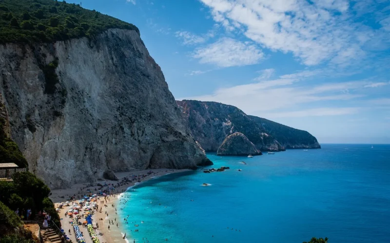 plaża, morze, podróż, grecja, wyspy, natura, egremni, lefkada, turystyka, grecki, krajobraz, morze jońskie, wycieczka, góry, skały, grecja, grecja, grecja, grecja, grecja, lefkada, wycieczka