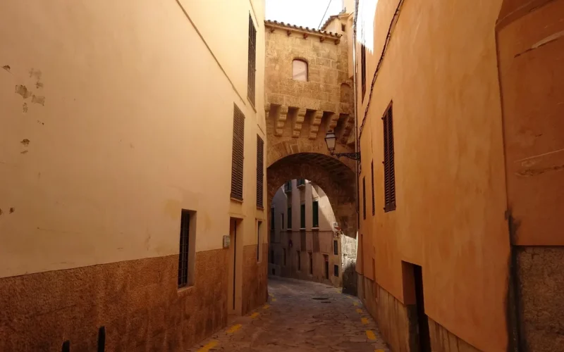 palma, mallorca, stare miasto