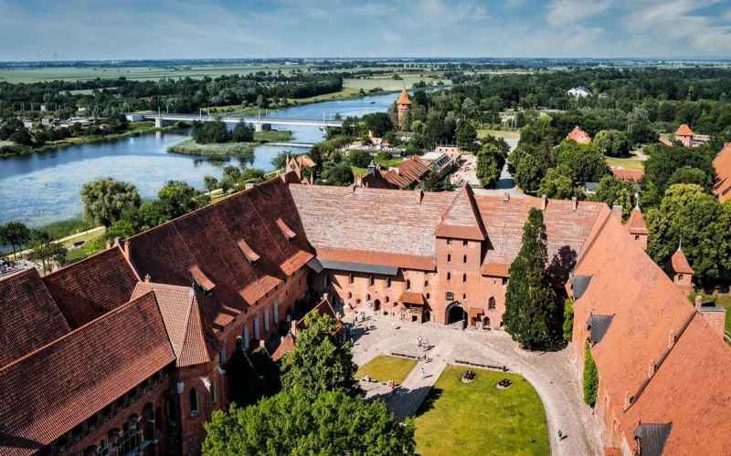 malbork, panorama, widok, zamek, malbork, malbork, malbork, malbork, malbork