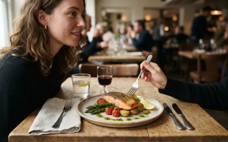 restaurant food