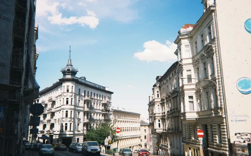 Explore the elegant historic buildings and vibrant city life of Poznań, Poland.