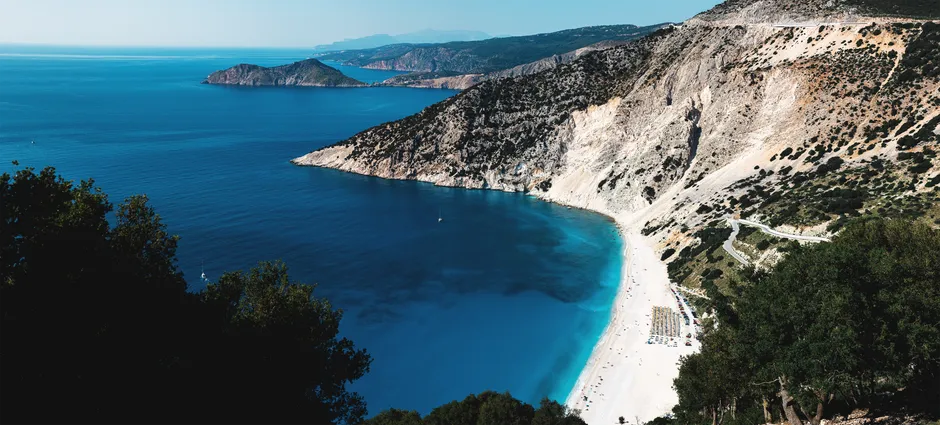 Kefalonia Mapa Atrakcji - Kompletny Przewodnik Po Najlepszych Miejscach