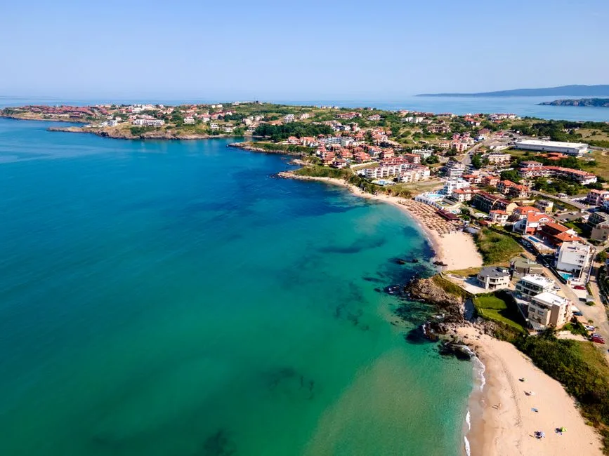 7 plaż w Bułgarii, które musisz zobaczyć w 2027