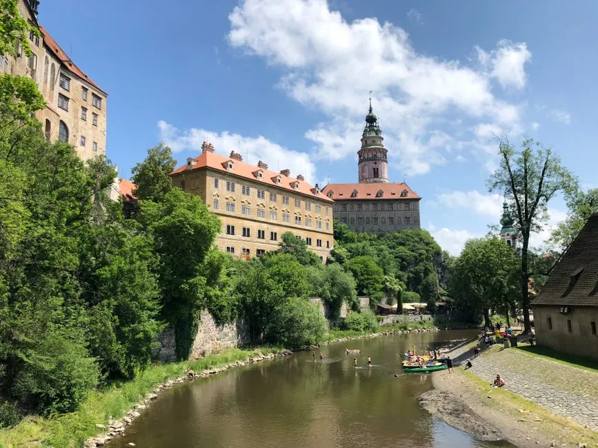 Dzieci w Czeskim Krumlovie - przygoda zamiast nudnego zwiedzania