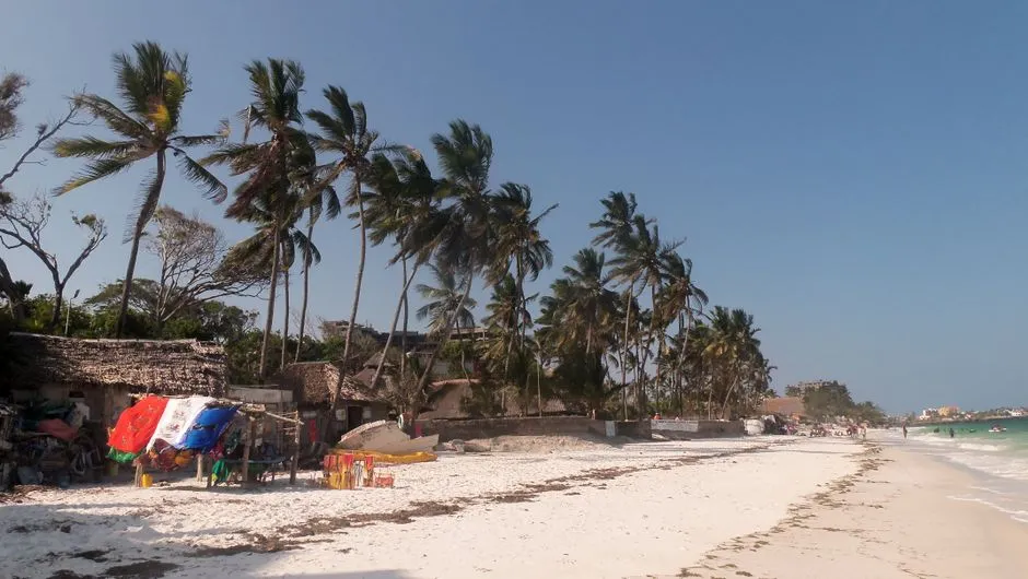 Kenia Plaże - 5 Najpiękniejszych Rajskich Miejsc Na Wakacje