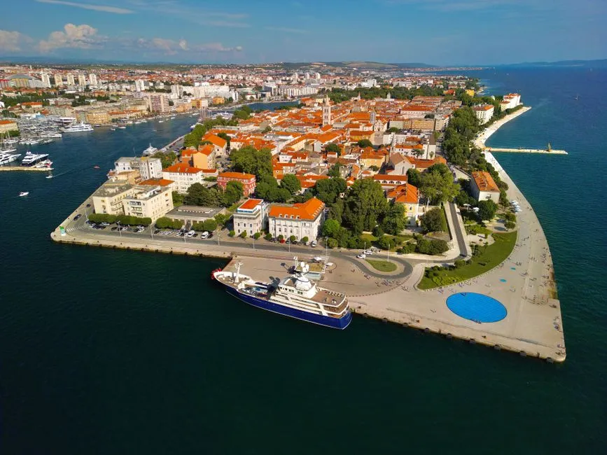 Zadar Mapa Atrakcji: Kompletny Przewodnik po 30+ Najlepszych Miejscach