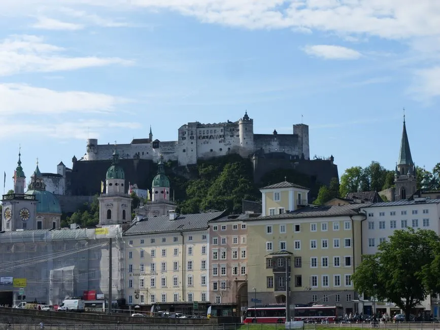 Salzburg Mapa Atrakcji - Kompletny Przewodnik Po 30+ Miejscach