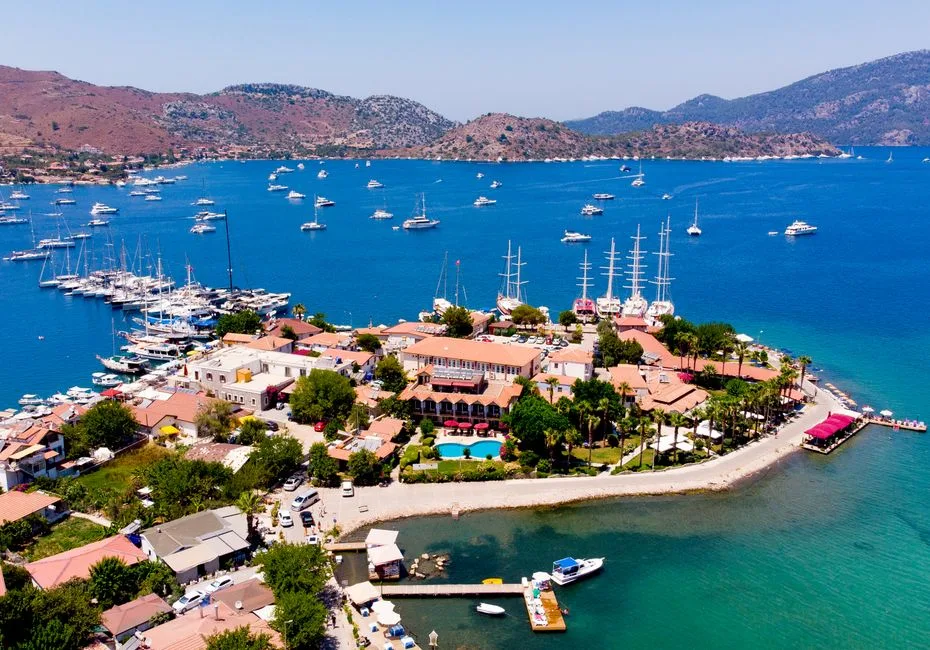 Marmaris Mapa Atrakcji - Kompletny Przewodnik Po Najlepszych Miejscach