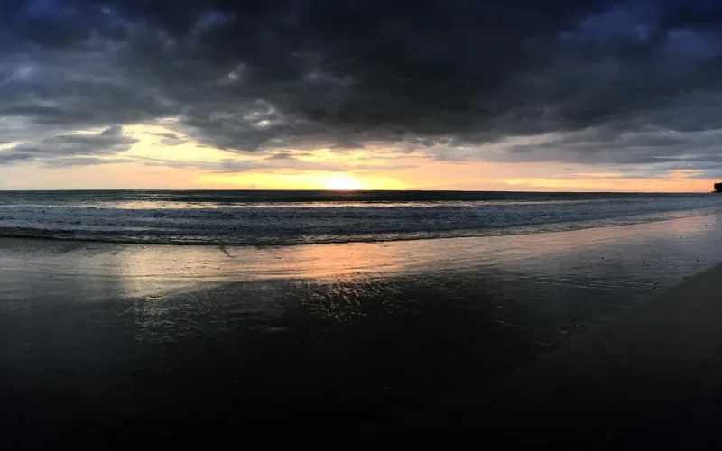 phuket morze, zachód słońca, natura, beach