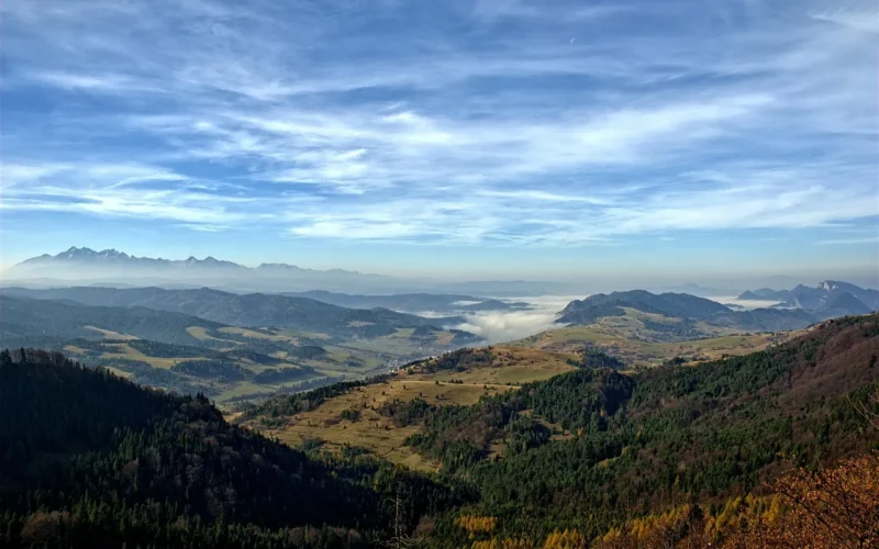pieniny, wysoka, góry, trzy korony, poland, natura, jesień, tatry