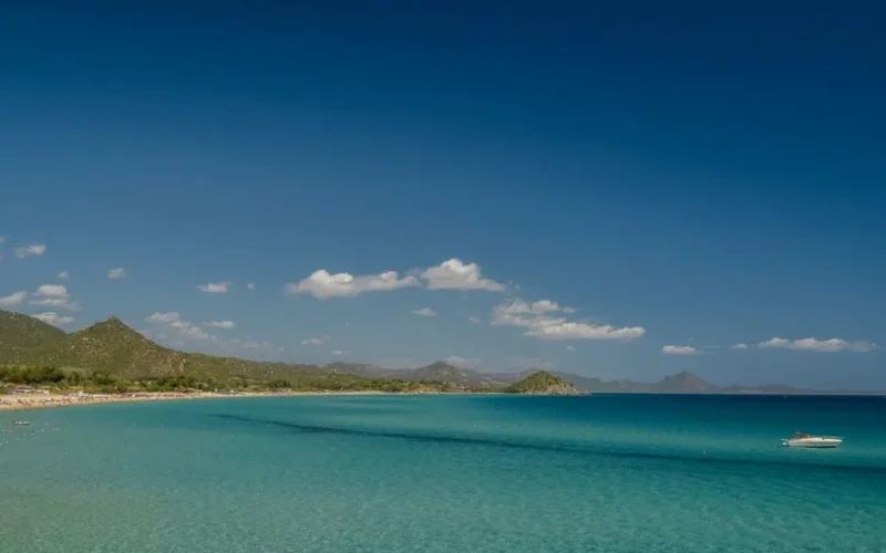 Discover the breathtaking turquoise waters and serene sandy beaches of Sardinia, Italy's coastal gem.