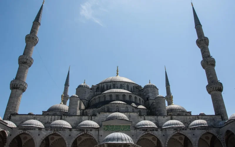istanbul, meczet, indyk, islam, minaret, religia, element krajobrazu, zwiedzać zabytki, budynek, kopuła, niebieski meczet, imponujący, niebieski, meczet sułtana ahmeda