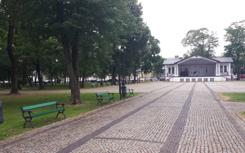 Park of the 3rd May Constitution in Suwałki