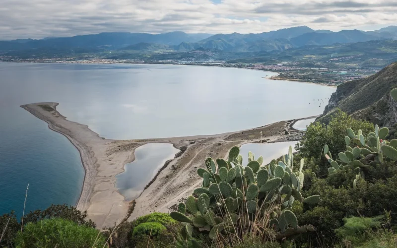 tindari, sicily, natura, włochy, krajobraz, morze, podróże, wakacje
