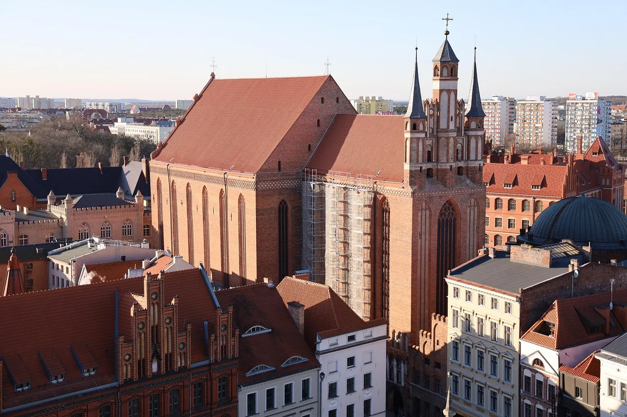 Toruń Mapa Atrakcji: 30+ Miejsc, Które Musisz Zobaczyć