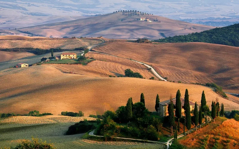 tuscany, krajobraz, cyprys, pustynia, na dworze, natura, tuscany, tuscany, tuscany, tuscany, tuscany, krajobraz, krajobraz, natura