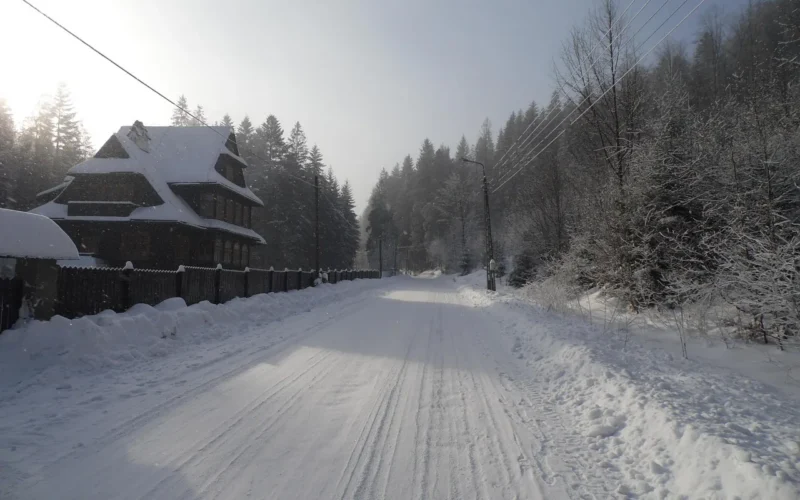wisła, poland, natura, polska, góry, zima, winter