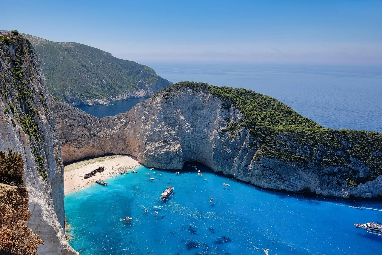 Zakynthos Loty 2026 - Kompletny Przewodnik Po Najtańszych Biletach